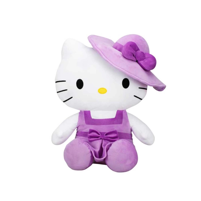 Sunman Hello Kitty Şapkalı Peluş