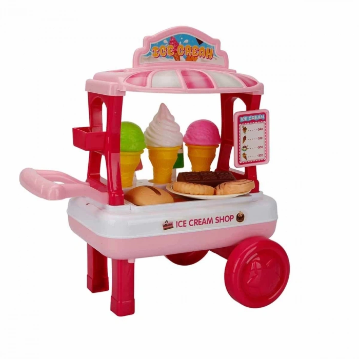 Sunman Little Chef Dondurma Arabası Oyun Seti