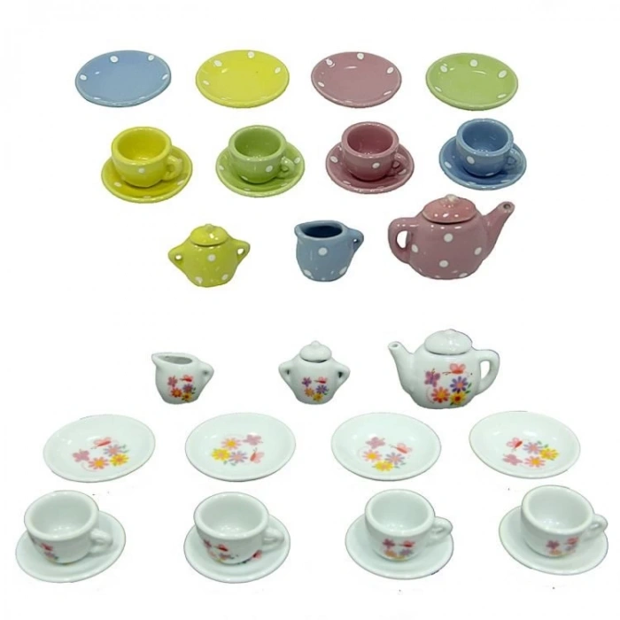 Sunman Little Chef Porselen Çay Seti