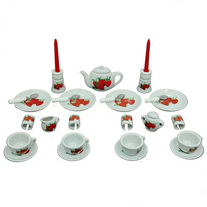 Sunman Little Chef Porselen Çay Seti