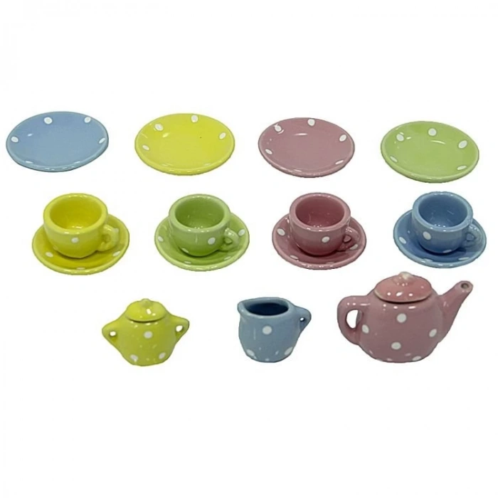 Sunman Little Chef Porselen Çay Seti