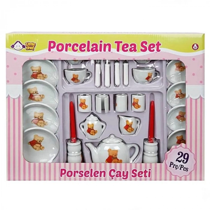 Sunman Little Chef Porselen Çay Seti
