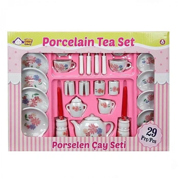 Sunman Little Chef Porselen Çay Seti