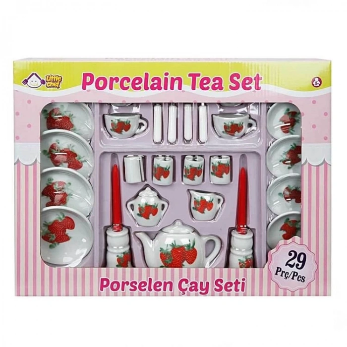 Sunman Little Chef Porselen Çay Seti
