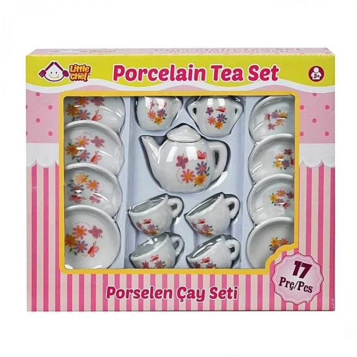 Sunman Little Chef Porselen Çay Seti