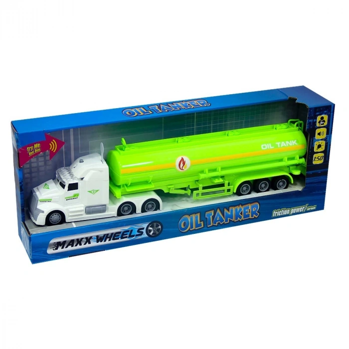 Sunman Maxx Wheels 1:50 Benzin Tankeri