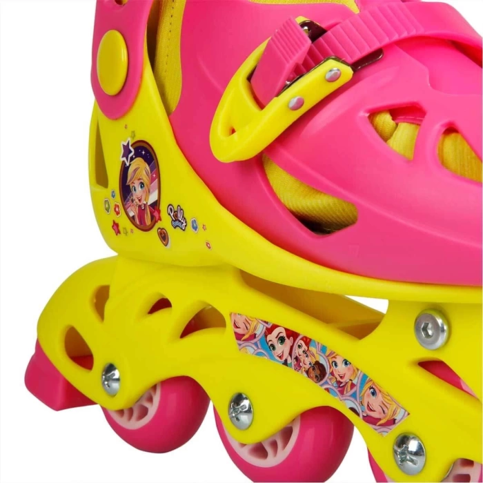 Sunman Polly Pocket Inline 4 Teker Paten