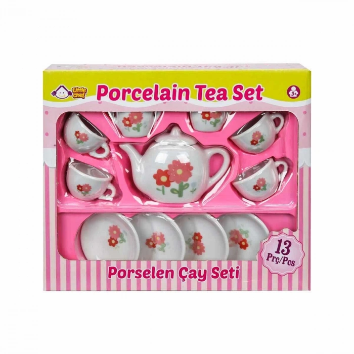 Sunman Porselen Çay Takımı 13 Parça