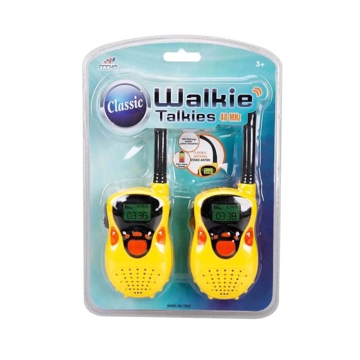 Sunman Walkie Talkie Telsiz Seti