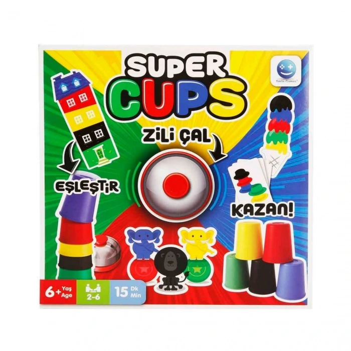 Super Cups Kutu Oyunu