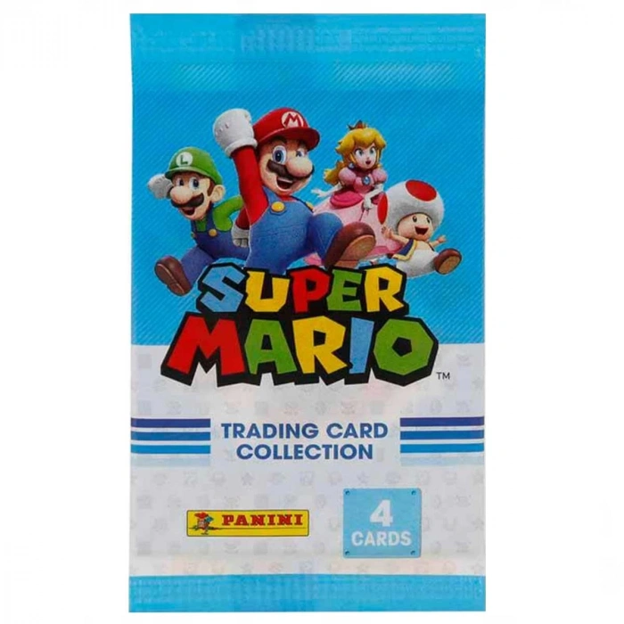 Süper Mario Koleksiyon Kartları