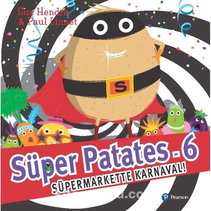 Süper Patates 6 Süper Markette Karnaval