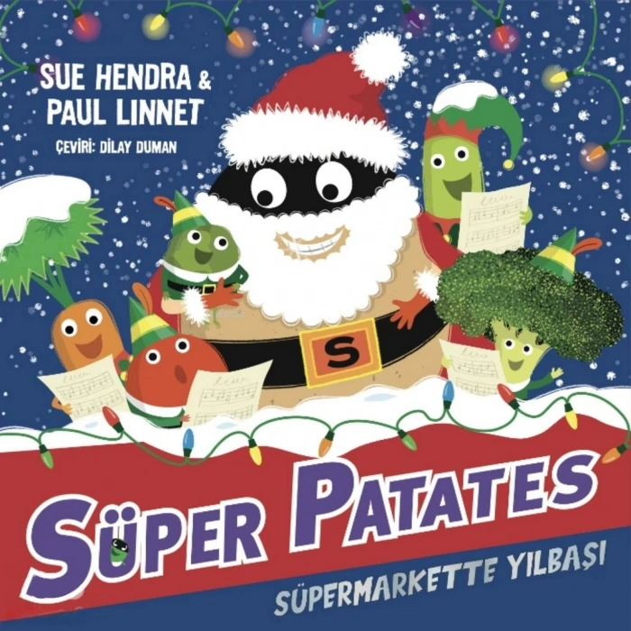Süper Patates Süpermarkette Yılbaşı