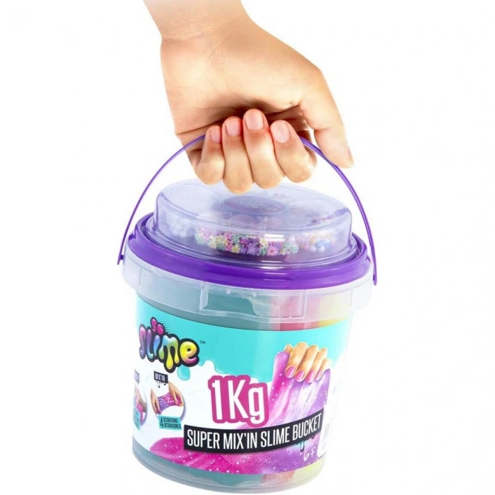 Süper Slime Kovası