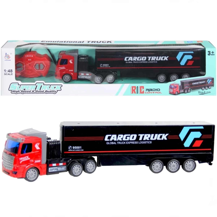 Super Truck 1:48 Kumandalı Şarjlı Tır