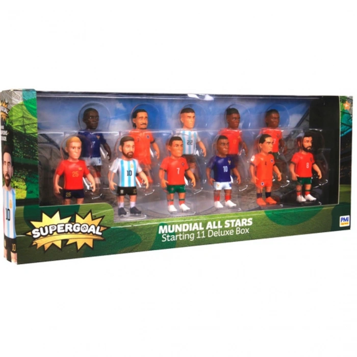Supergoal Futbol Figürleri Koleksiyonu Deluxe Serisi