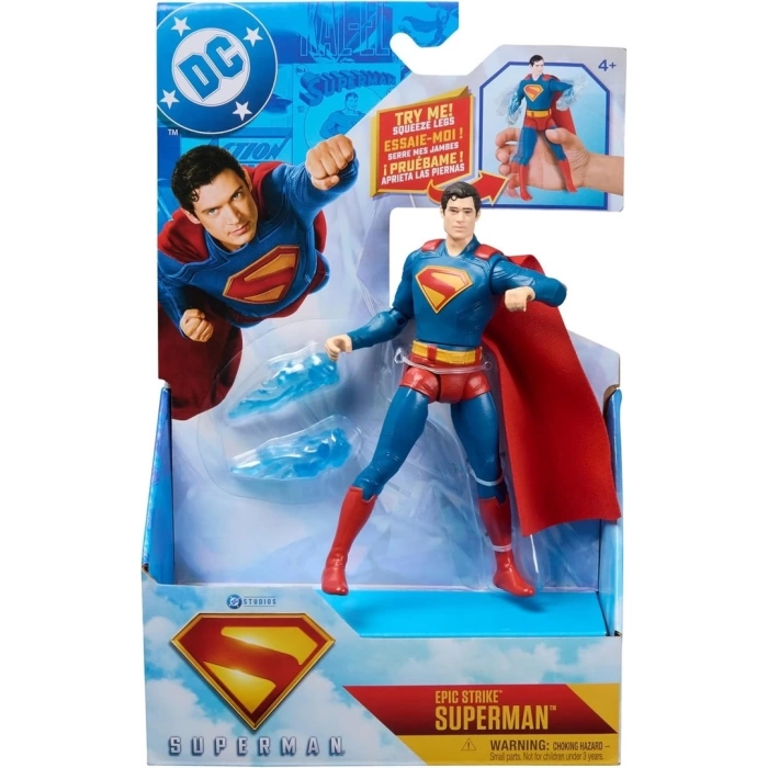 Superman Epic Strike Figür 15 cm
