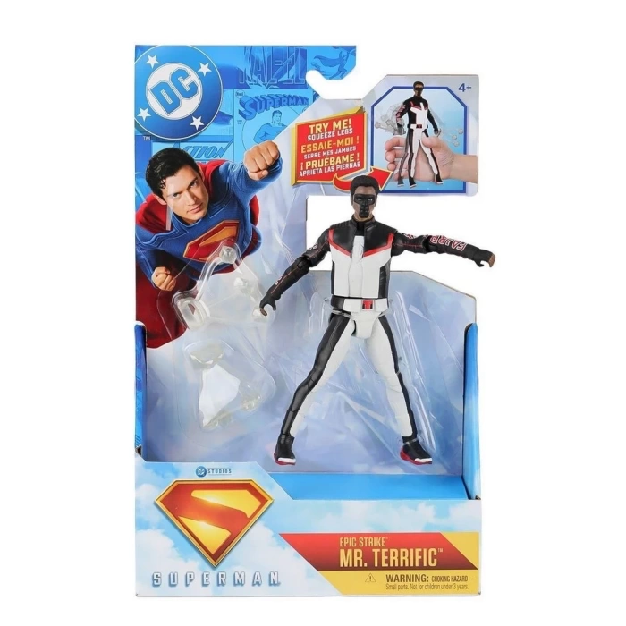 Superman Film Karakterleri Epic Strike Figür 15 cm