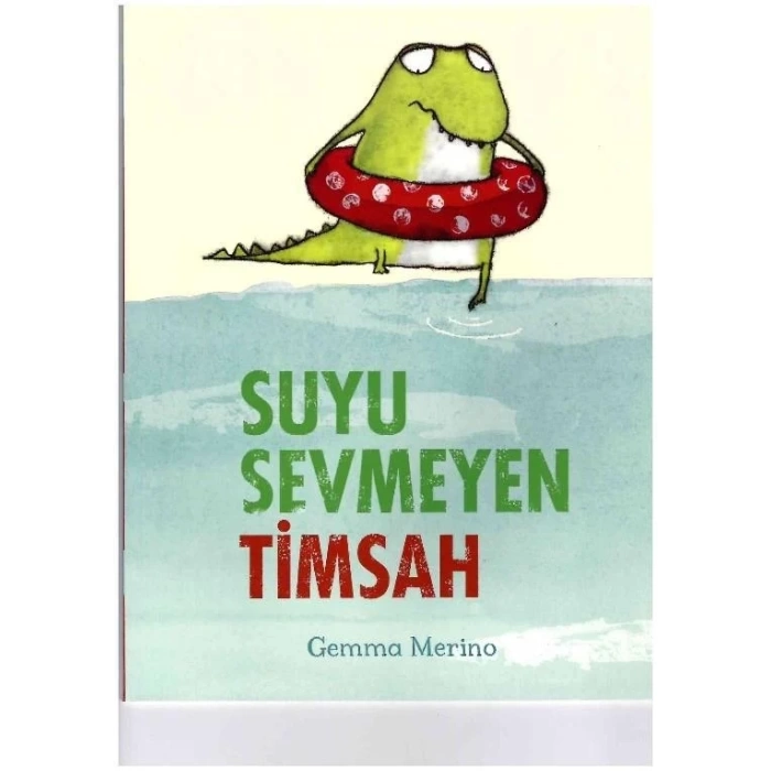 Suyu Sevmeyen Timsah