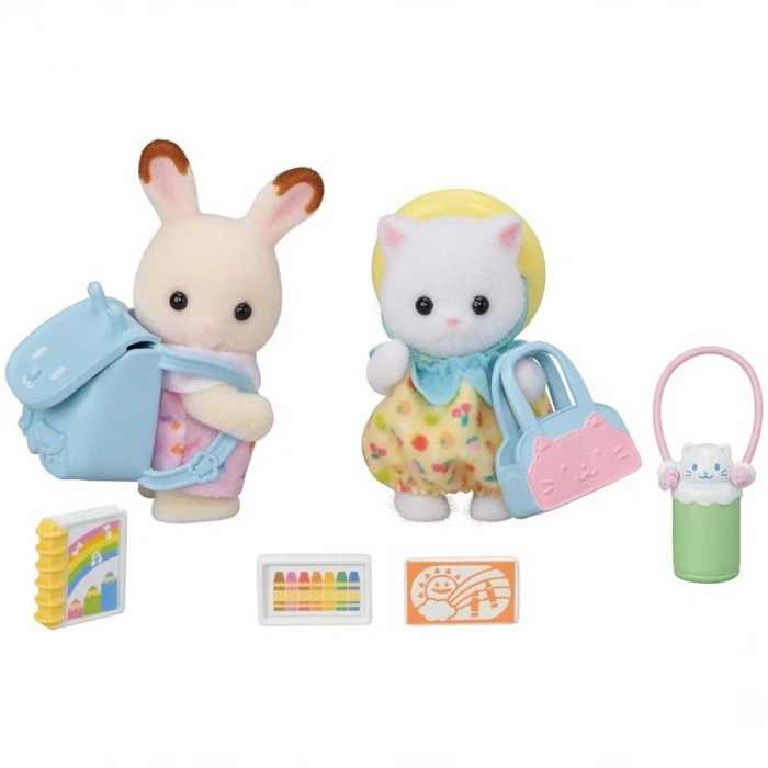 Sylvanian Families Anaokulu Arkadaşları Yol Arkadaşı İkilisi 5747