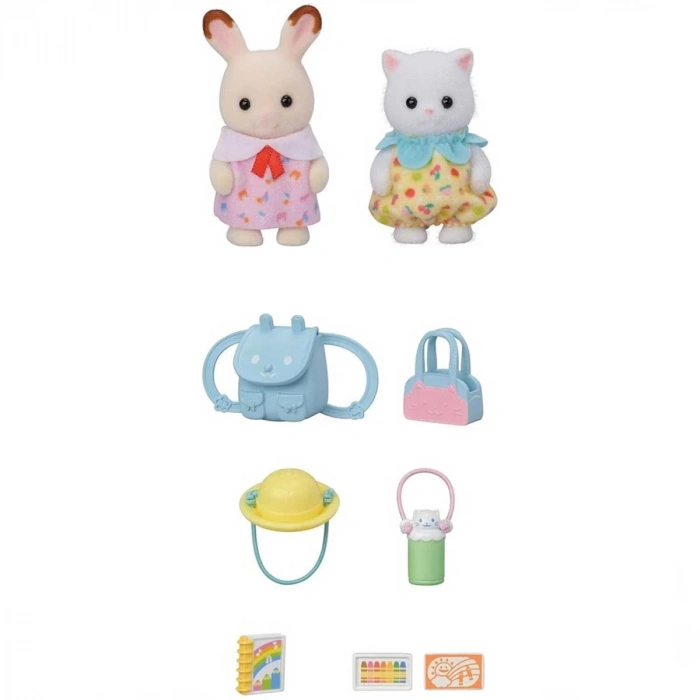Sylvanian Families Anaokulu Arkadaşları Yol Arkadaşı İkilisi 5747