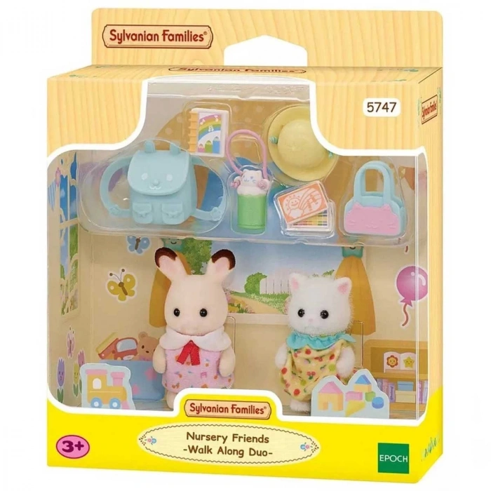 Sylvanian Families Anaokulu Arkadaşları Yol Arkadaşı İkilisi 5747