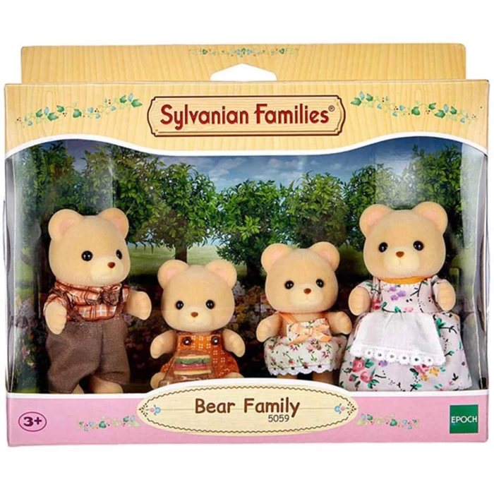 Sylvanian Families Ayı Ailesi 5059