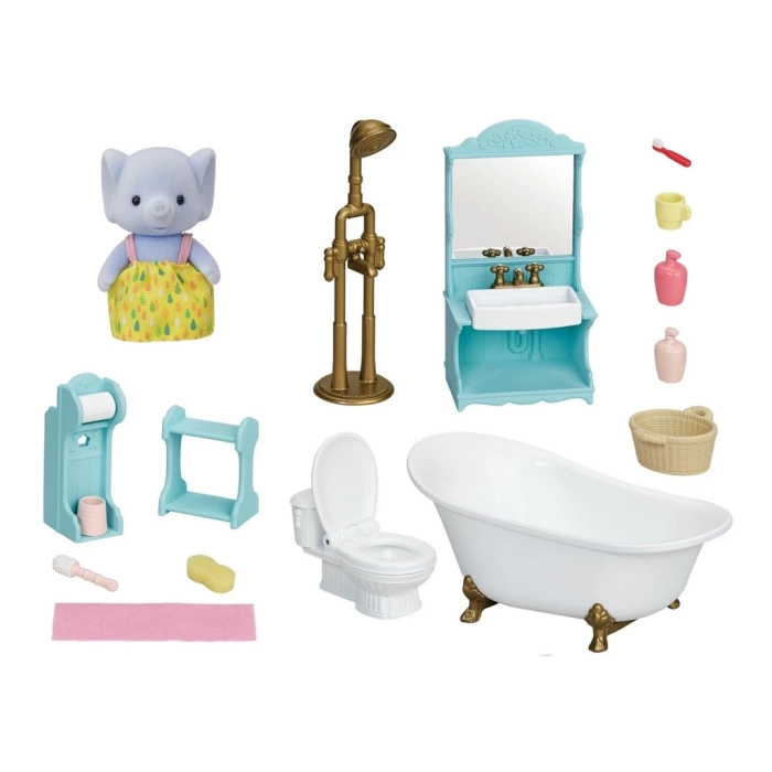 Sylvanian Families Banyo Seti