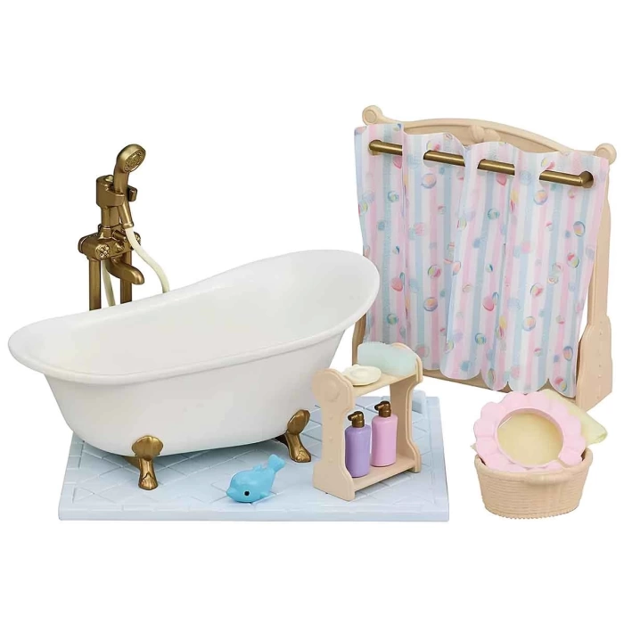 Sylvanian Families Banyo ve Duş Seti 5739