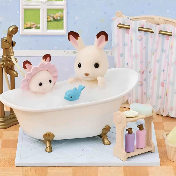 Sylvanian Families Banyo ve Duş Seti 5739