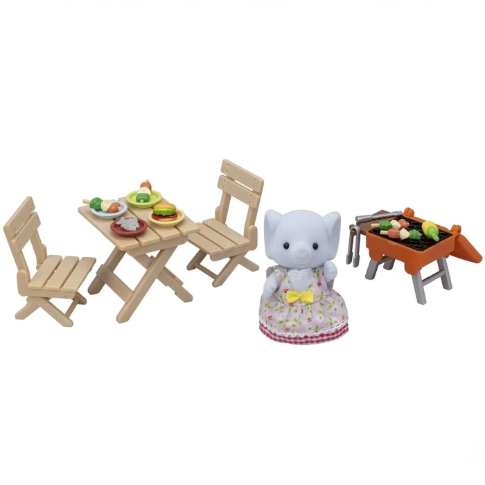 Sylvanian Families Barbekü Piknik Fil Kız 5640