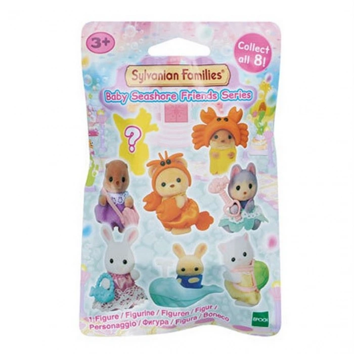 Sylvanian Families Bebek Deniz Arkadaşları Sürpriz Paketi