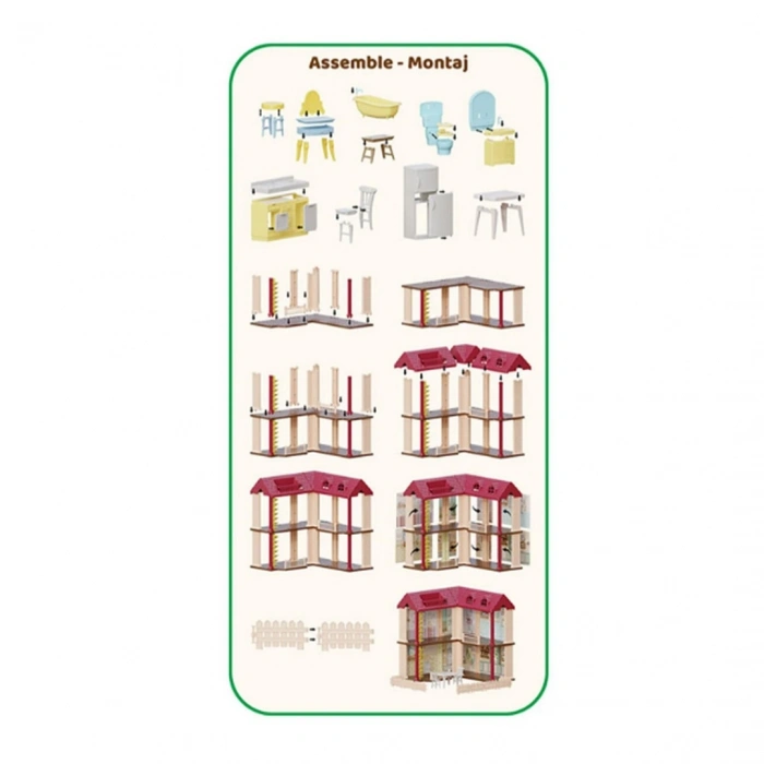 Sylvanian Families Büyük Ev