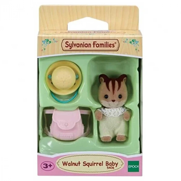 Sylvanian Families Ceviz Sincabı Bebek 5406