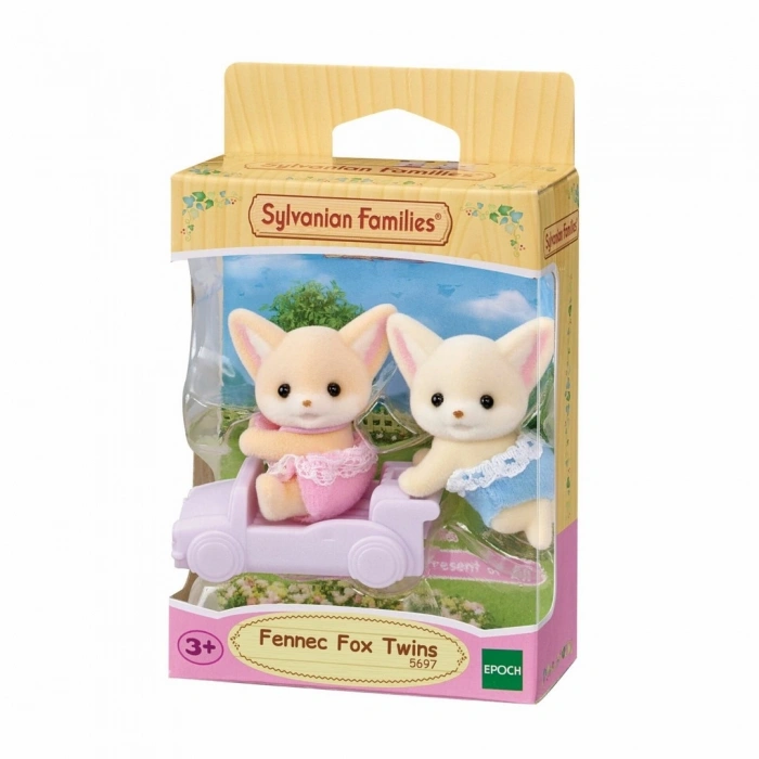 Sylvanian Families Çöl Tilkisi İkizler