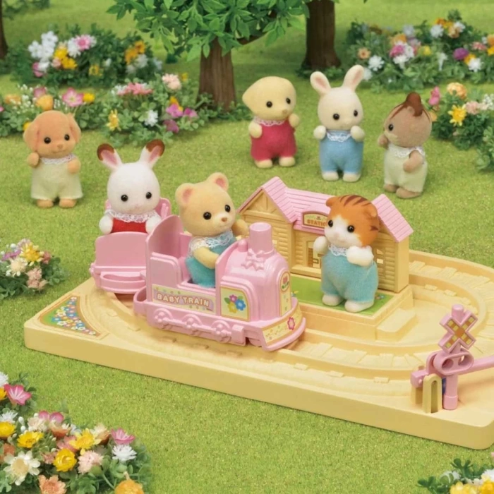 Sylvanian Families Çuf Çuf Tren