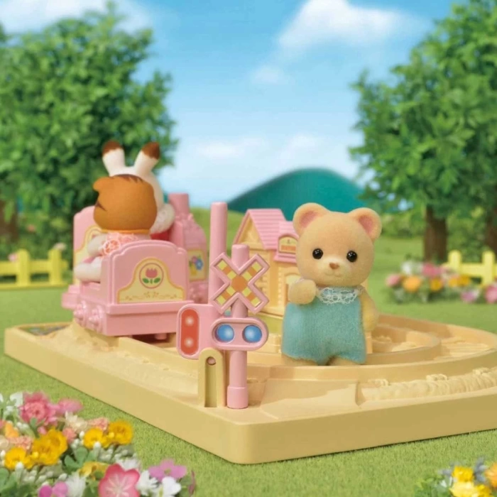 Sylvanian Families Çuf Çuf Tren