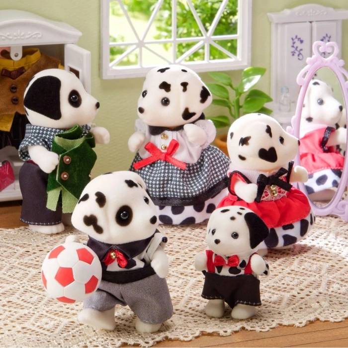 Sylvanian Families Dalmaçyalı Ailesi
