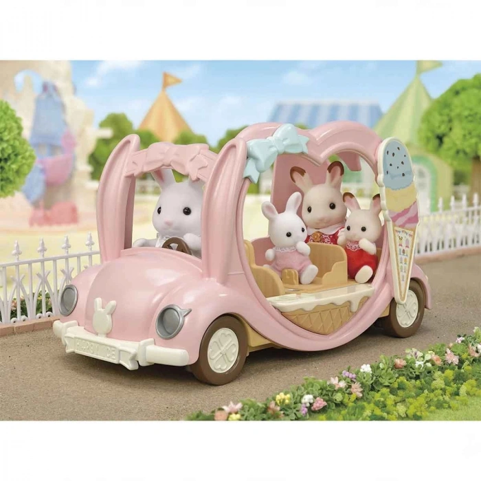 Sylvanian Families Dondurma Arabası 5651