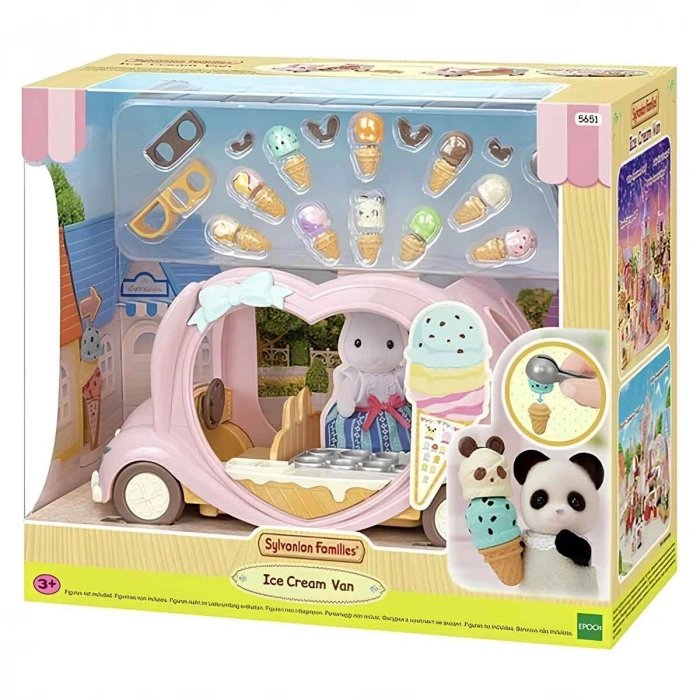 Sylvanian Families Dondurma Arabası 5651