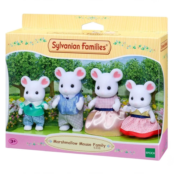 Sylvanian Families Fare Ailesi 5308