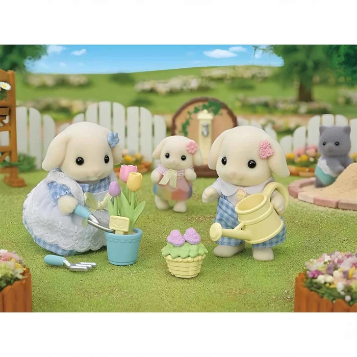 Sylvanian Families Flora Tavşan Kardeşler Bahçıvanlık Seti 5736