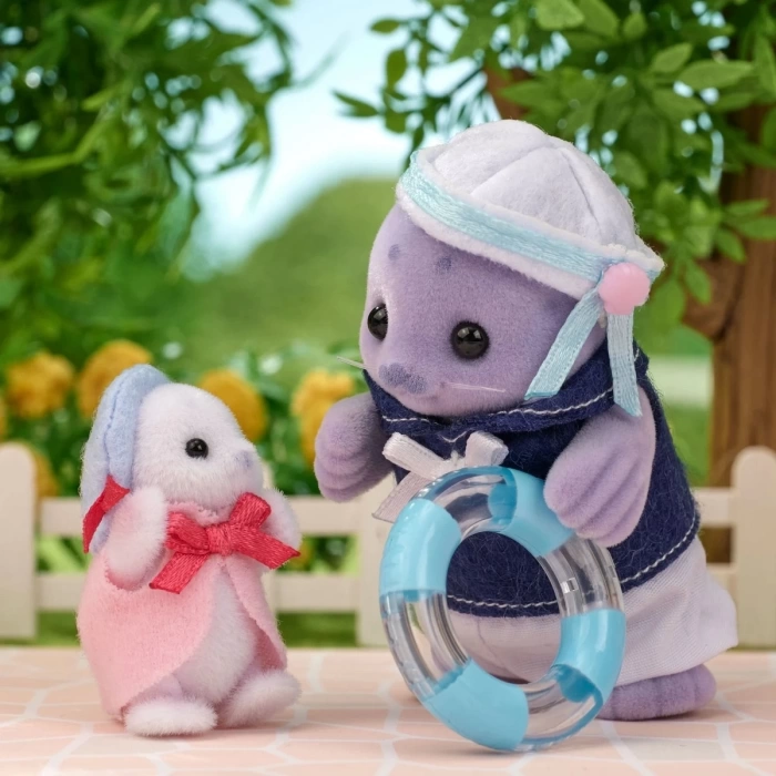 Sylvanian Families Fok Ailesi 5759