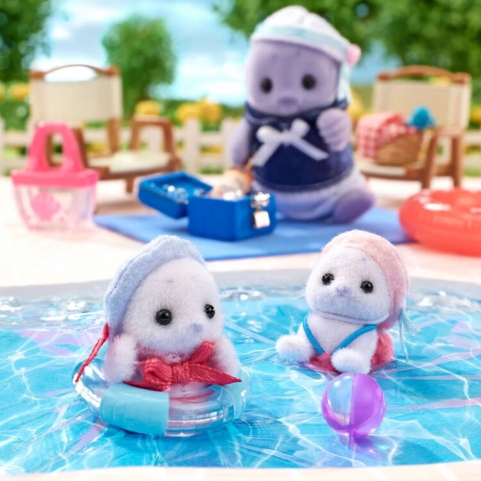 Sylvanian Families Fok Ailesi 5759