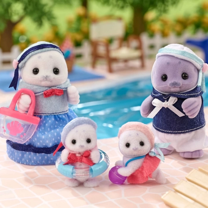 Sylvanian Families Fok Ailesi 5759