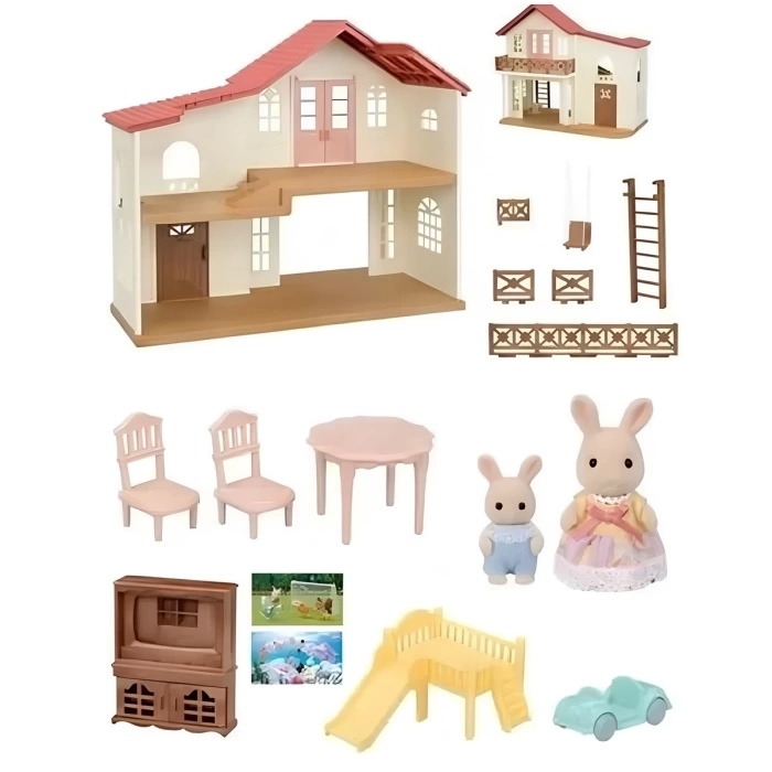 Sylvanian Families G Teraslı Ev Seti