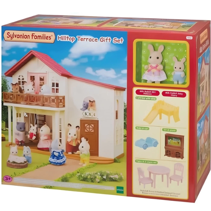 Sylvanian Families G Teraslı Ev Seti