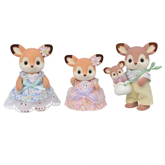 Sylvanian Families Geyik Ailesi