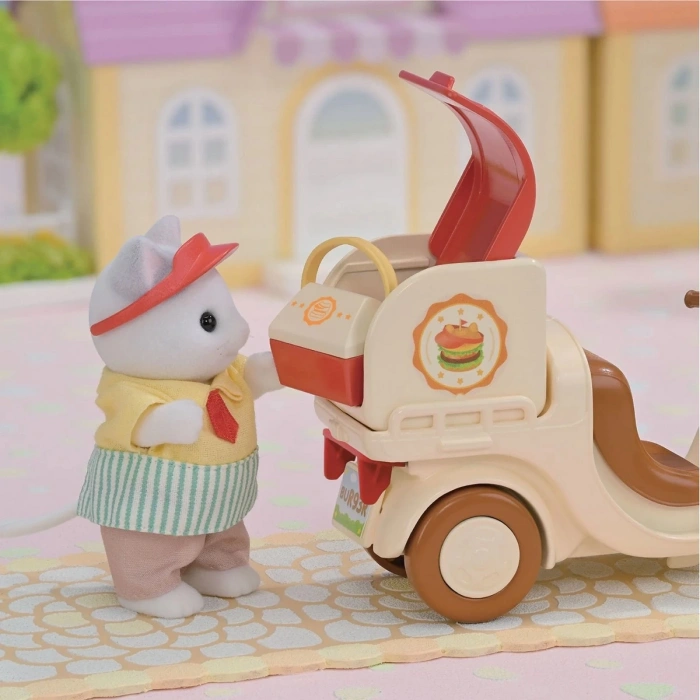 Sylvanian Families Hamburger Standı 5757