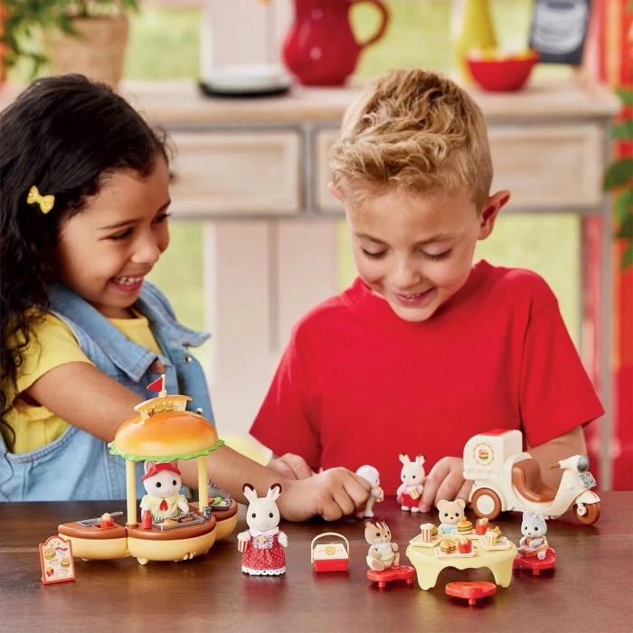 Sylvanian Families Hamburger Standı 5757